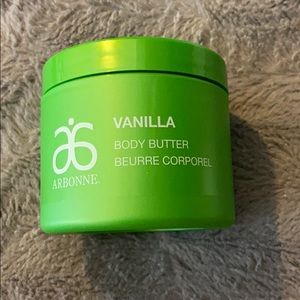 Arbonne body butter